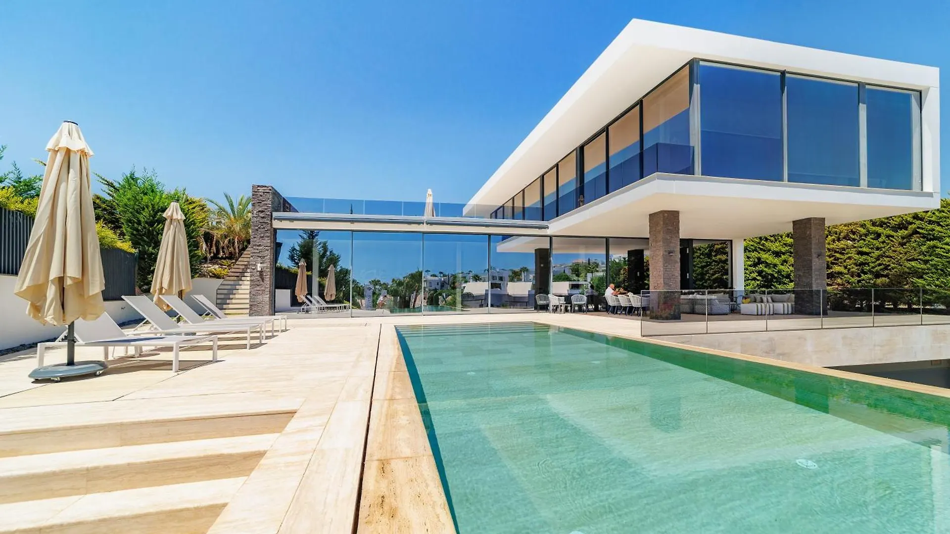 Luxury Villa Close To The Golf Marbella
