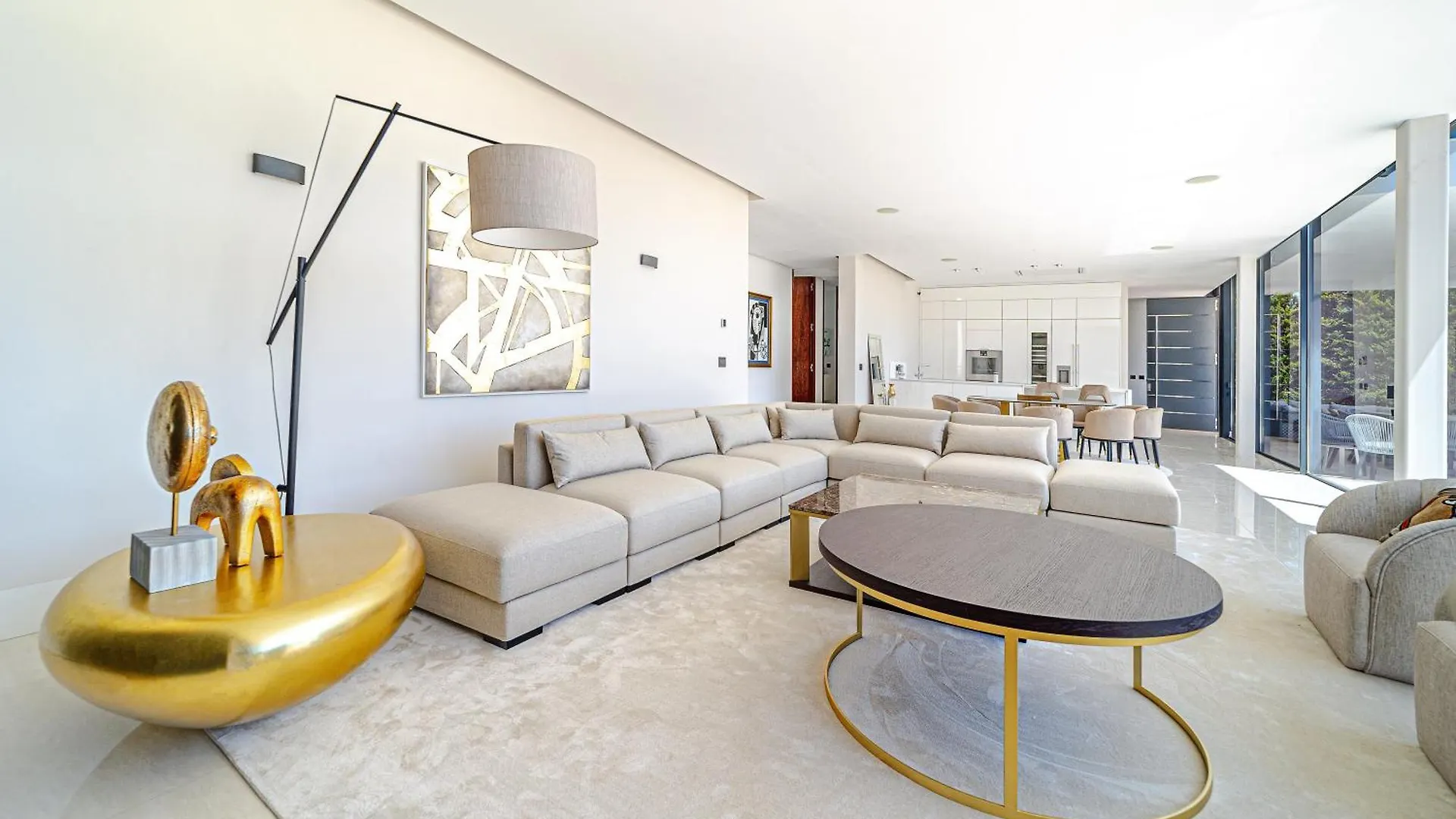 Luxury Villa Close To The Golf Marbella Spain