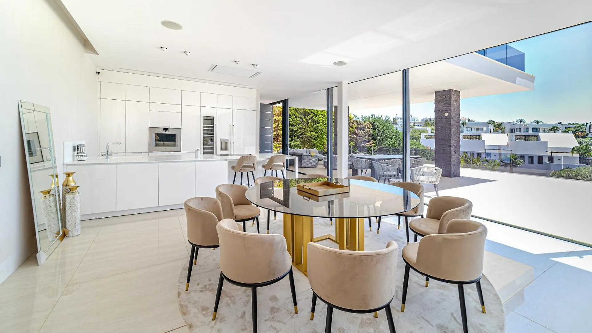 Luxury Villa Close To The Golf Marbella Spain