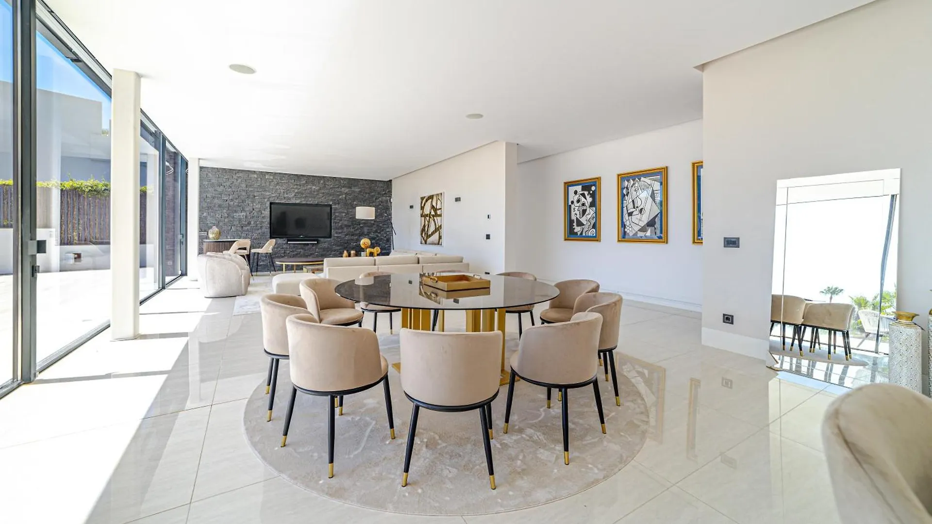 Luxury Villa Close To The Golf Marbella