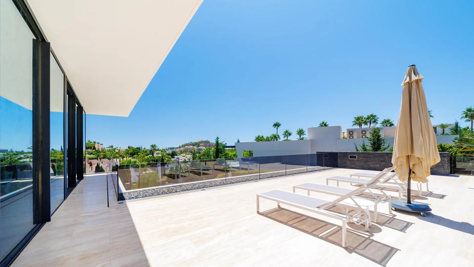 Luxury Villa Close To The Golf Marbella