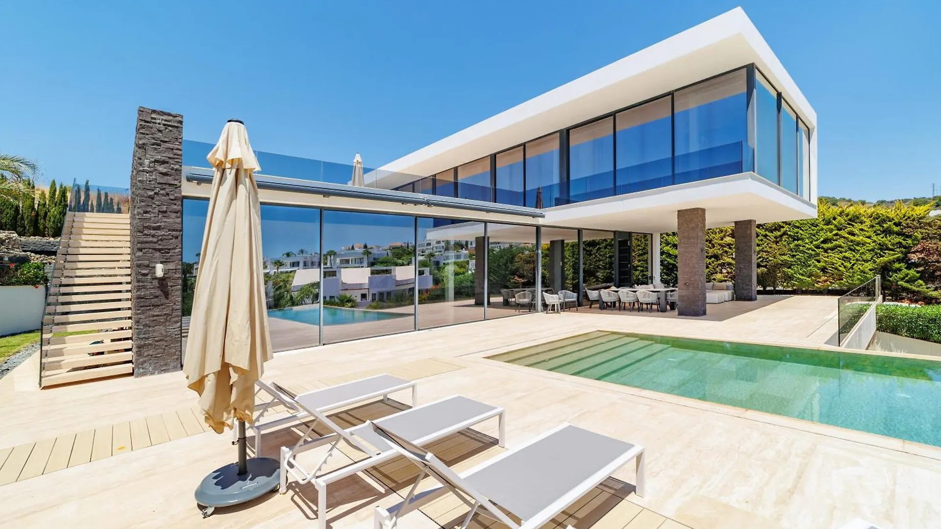Luxury Villa Close To The Golf Marbella Spain