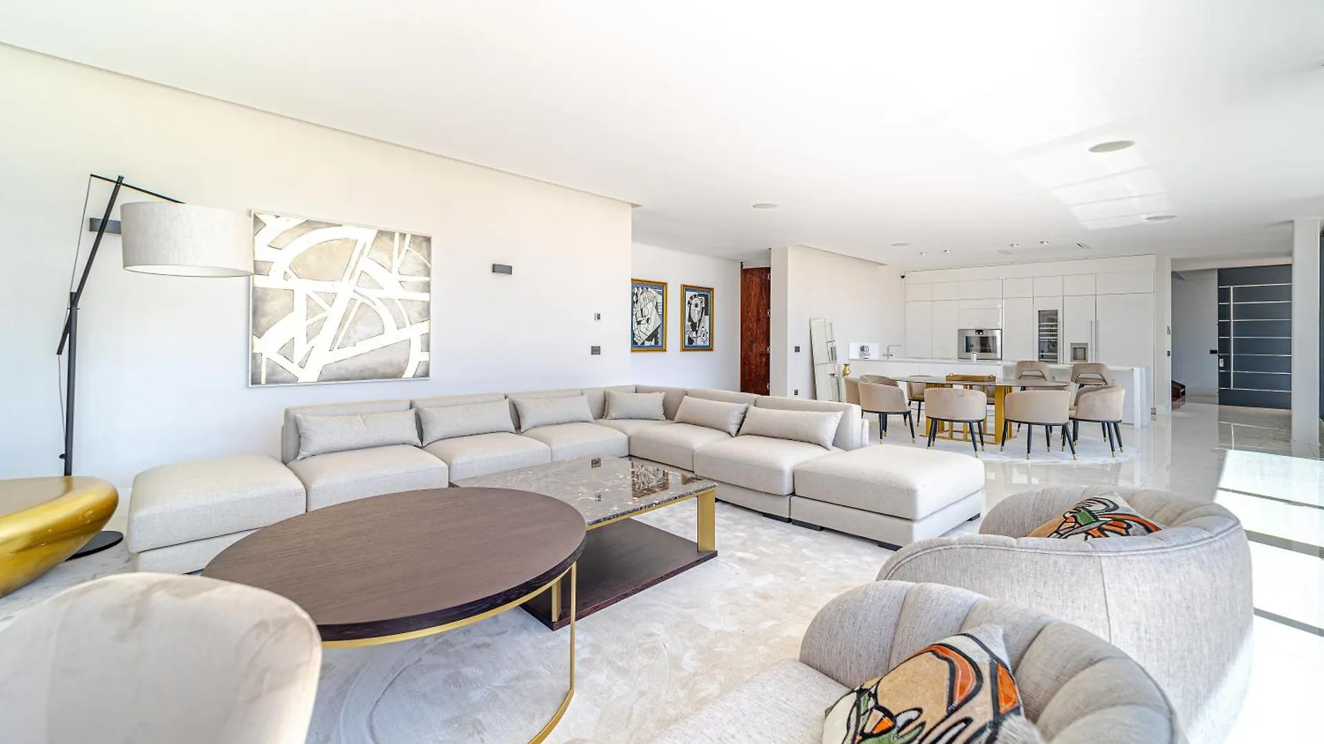 Luxury Villa Close To The Golf Marbella