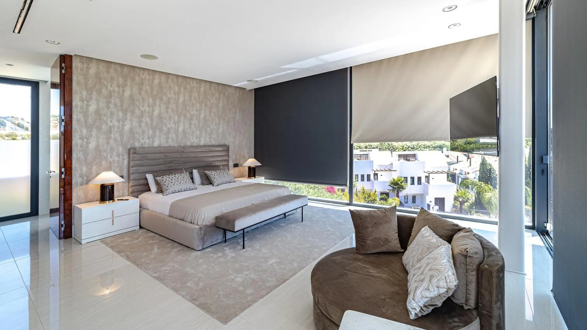 Luxury Villa Close To The Golf Marbella Spain
