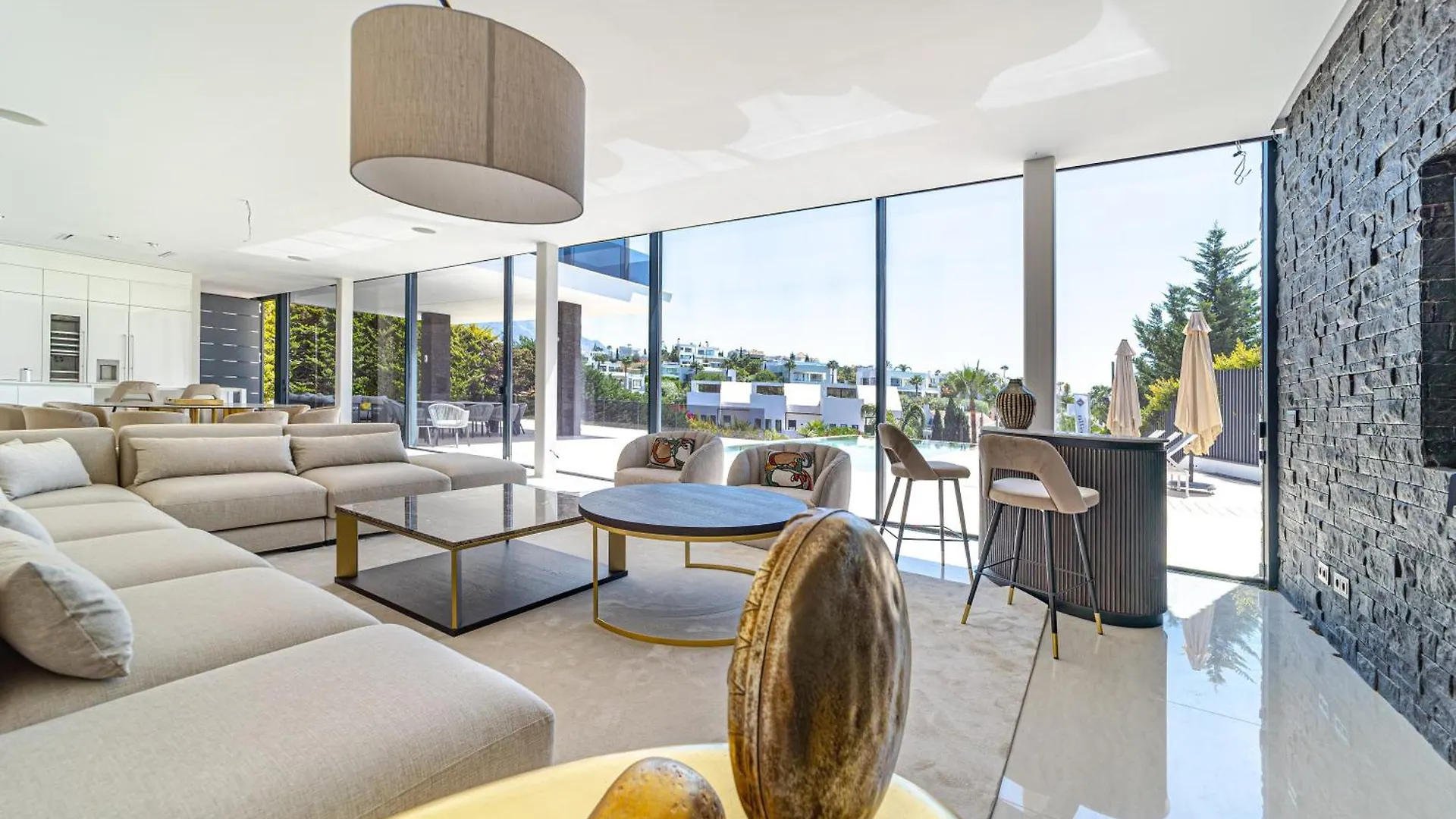 Luxury Villa Close To The Golf Marbella