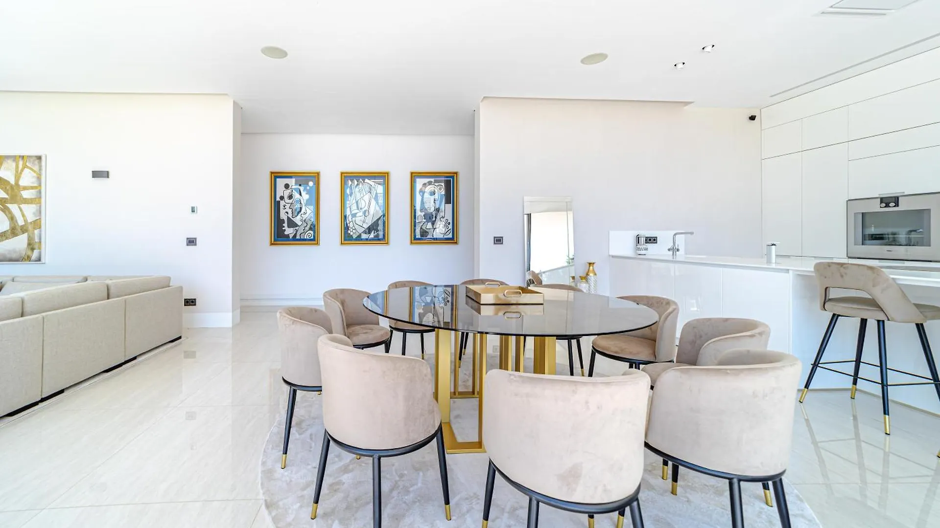 Luxury Villa Close To The Golf Marbella