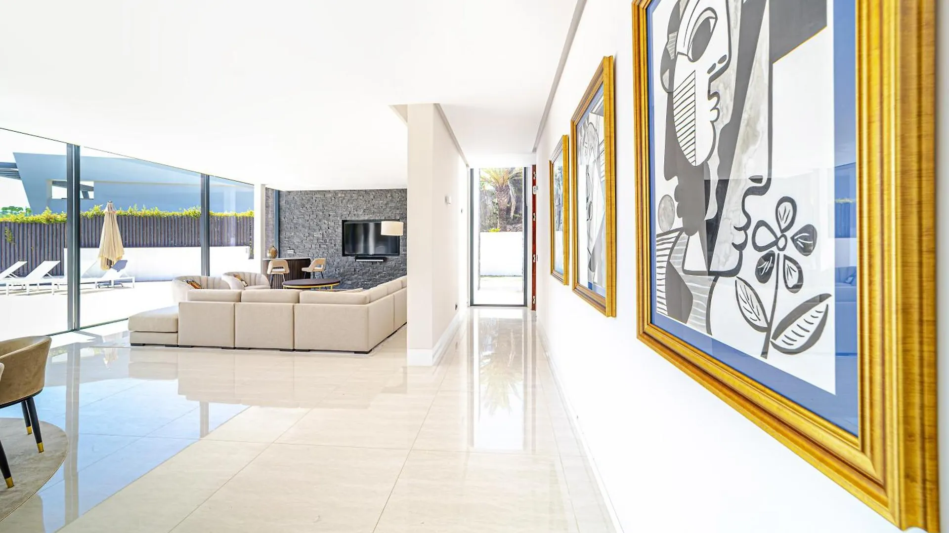 Luxury Villa Close To The Golf Marbella Hiszpania
