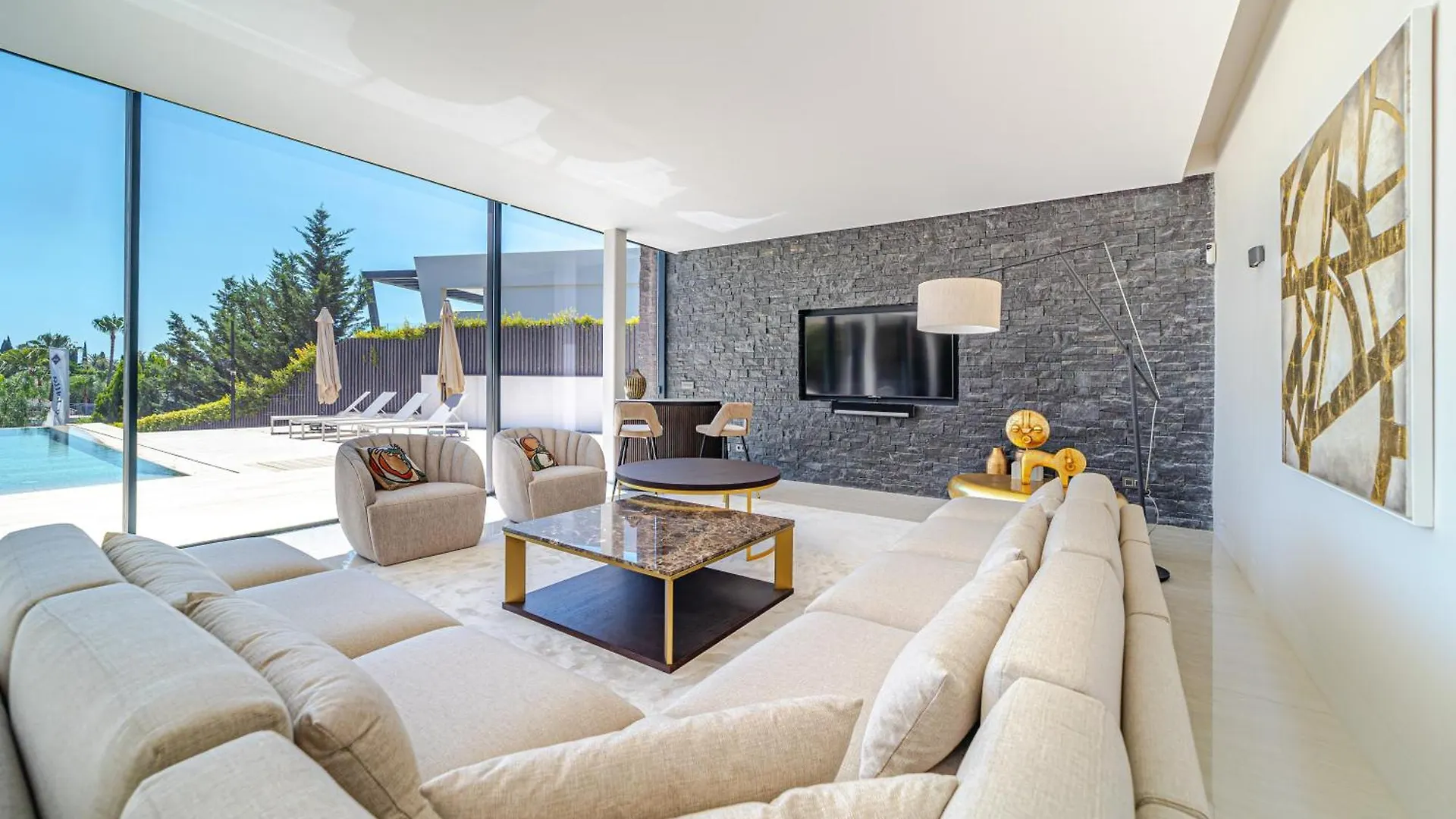Luxury Villa Close To The Golf Marbella 0*,